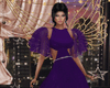Evening Purple Gown {RL}