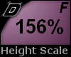 D► Scal Height*F*156%