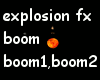 {LA} Boom explosion fx