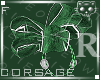 Corsage GreenS F1Ra Ⓚ