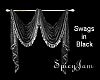 Swags in Black