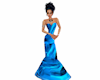 blue swirl gown