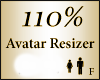 Perfect Avatar Scale 110