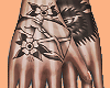 Wonted Hand Tatts