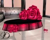 Pink rose couch