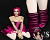 [cas]pink dreamz boots