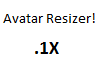 Avatar Resizer .1X
