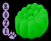 Lime Green Bubble Chair