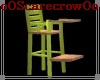 -SC- Yellow high chair