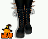 W| Pumpkin Boots (F) v2