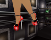 ~V~Rd Spiked Heels