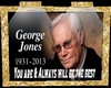 George Jones R.I.P.