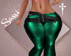 Belted Green Pants RL