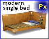 Px Modern single bed    