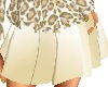 TD WHITE SKIRT slim