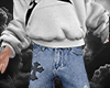 White Oversize Hoodie