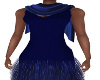 Navy Jazz Dress