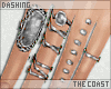 Cst .Gem Nails+Rings S.