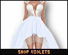 V| Princess Gown Blue