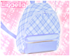 Blue Cutie Backpack