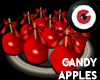 Candy Apples in Tray