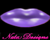purple lipstick small