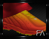 FA Sneakers | flame