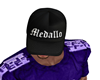 Medallo Hat Black
