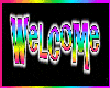 ANIMATED WELCOME sticker