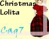 (Cag7)Christmas Lolita