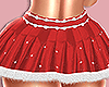 Hot Xmas Red Skirt