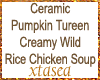 Pumpkin SoupTureen