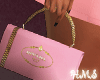 H! Pink Handbag