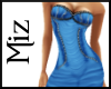 Miz Tied Dress Blue