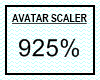 TS-Avatar Scaler 925%