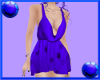 Star Dress Purple