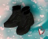 Black Sneakers w-Socks