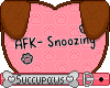 🐾 AFK Snoozing - Paw
