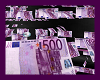 500 EURO money