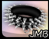 [JMB] Black Spike Collar