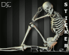 !! Skeleton sitting