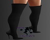KRISA BLK THIGH BOOTS