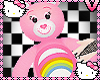 holding cheer bear