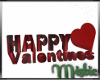 |M|Valentines Sign
