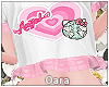 Oara kitty top - pink