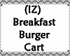 IZ Breakfast Burger Cart