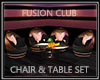 Fusion Chair & Table Set