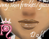 Freckles/Gloss DollHead