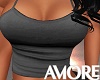 Amore Grey Clasic Top