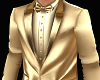 top tuxedo gold - M